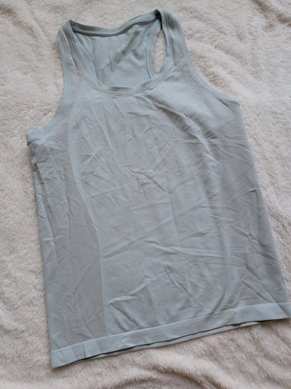 Sweaty Betty Blue Athletic Tank Top Women's Size 12 Large